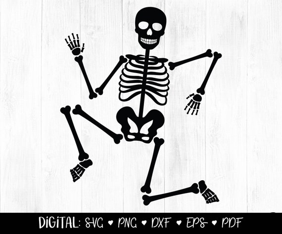 Detail Dancing Skeleton Clipart Nomer 43