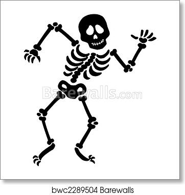 Detail Dancing Skeleton Clipart Nomer 44