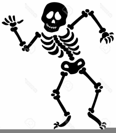 Detail Dancing Skeleton Clipart Nomer 49