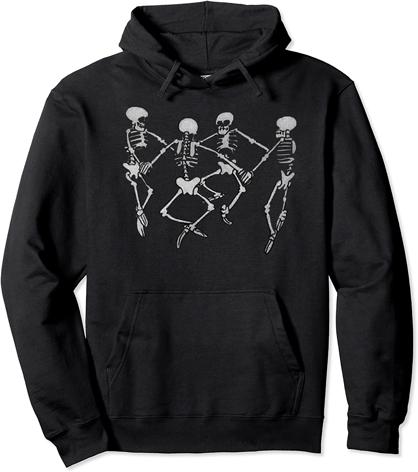 Detail Dancing Skeleton Sweater Nomer 3