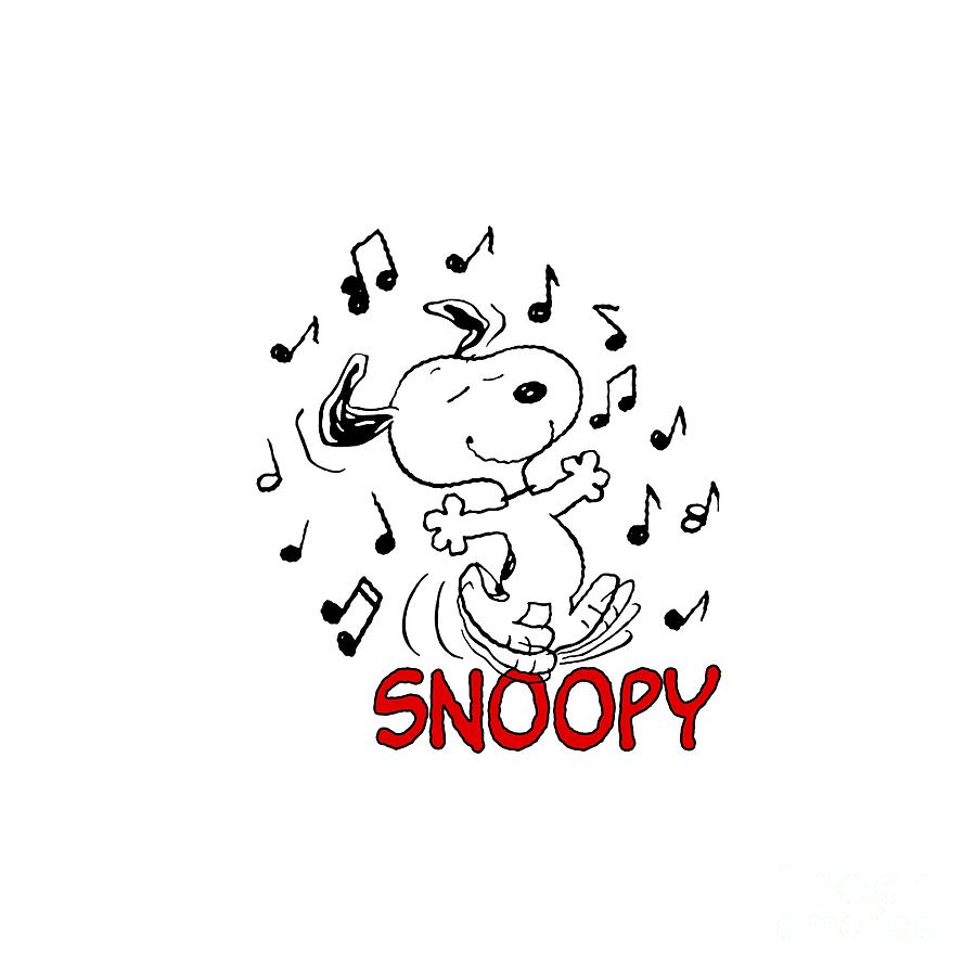 Detail Dancing Snoopy Image Nomer 14