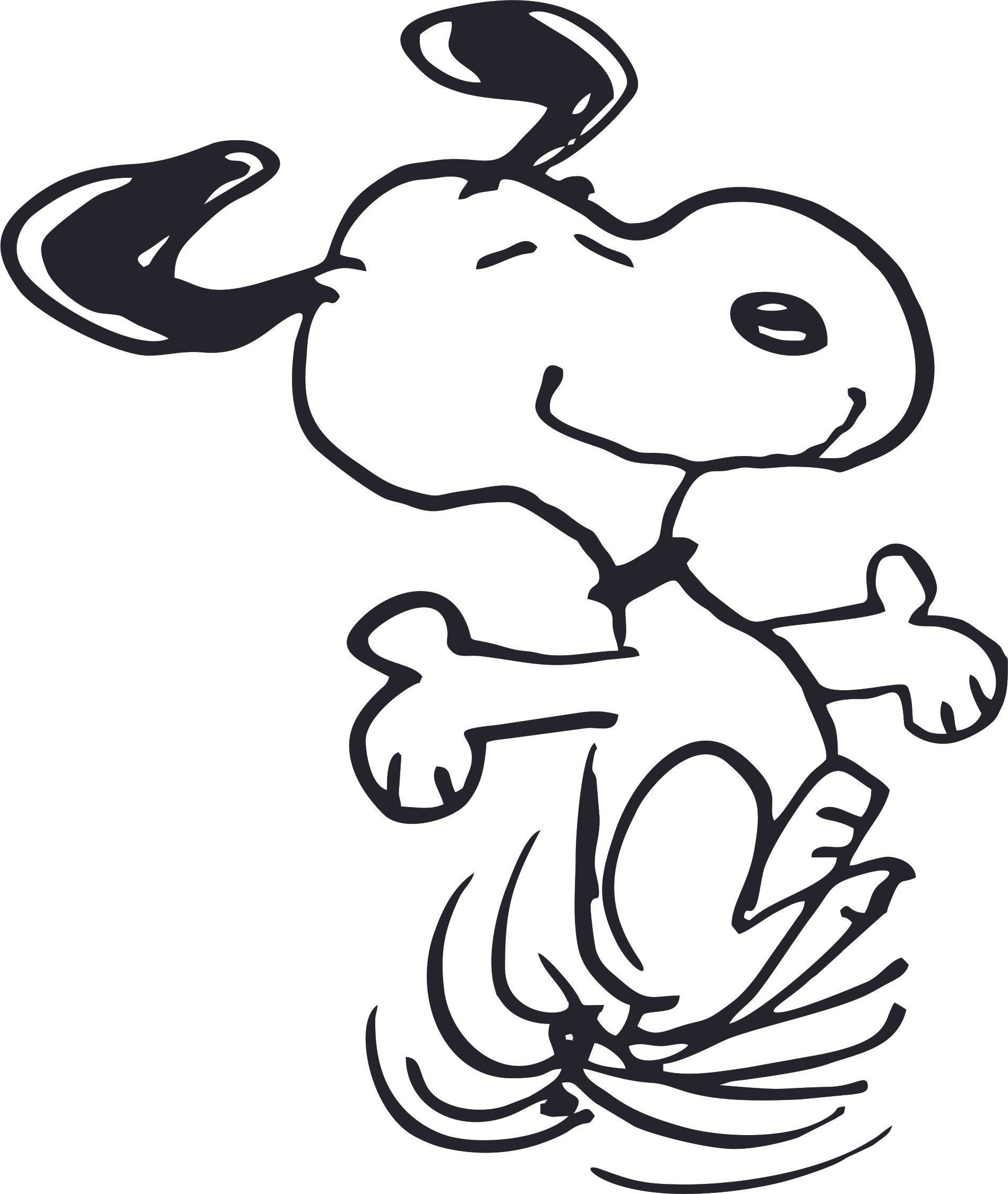 Detail Dancing Snoopy Image Nomer 22