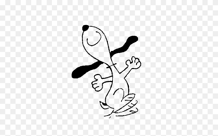 Detail Dancing Snoopy Image Nomer 34