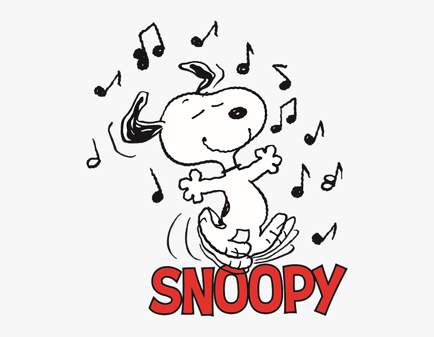 Detail Dancing Snoopy Image Nomer 42