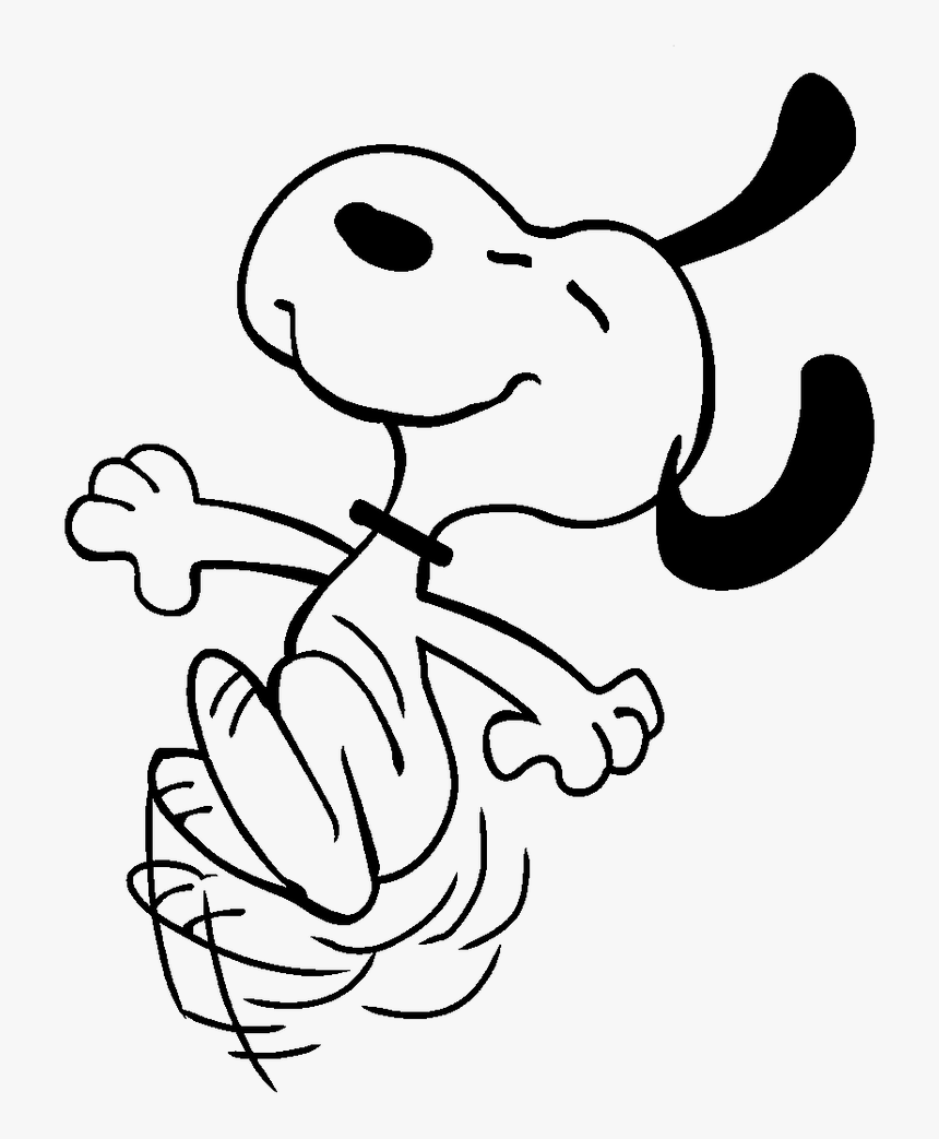 Detail Dancing Snoopy Image Nomer 8