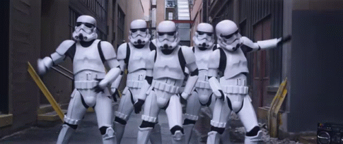 Detail Dancing Stormtrooper Meme Nomer 12