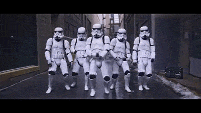 Detail Dancing Stormtrooper Meme Nomer 18