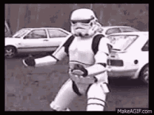 Detail Dancing Stormtrooper Meme Nomer 4