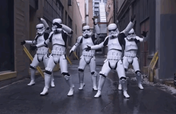 Detail Dancing Stormtrooper Meme Nomer 30