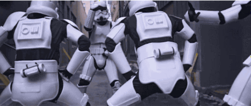 Detail Dancing Stormtrooper Meme Nomer 34