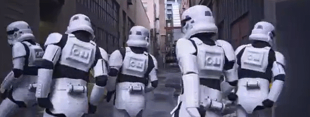 Detail Dancing Stormtrooper Meme Nomer 35
