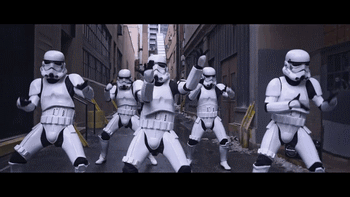 Detail Dancing Stormtrooper Meme Nomer 39
