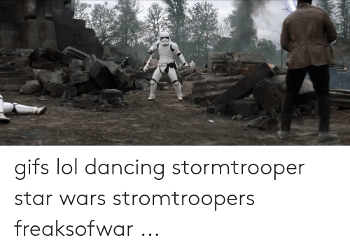 Detail Dancing Stormtrooper Meme Nomer 45