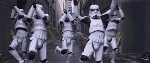 Detail Dancing Stormtrooper Meme Nomer 7