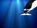 Detail Dancing Whale Cursor Nomer 14