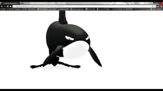 Detail Dancing Whale Cursor Nomer 6