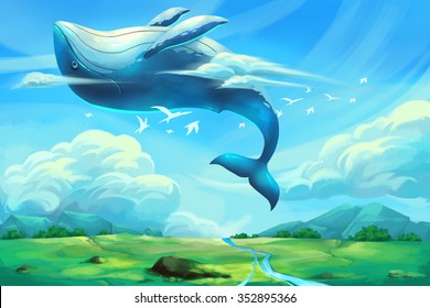 Detail Dancing Whale Cursor Nomer 56