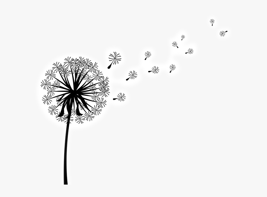 Detail Dandelion Clip Art Free Nomer 16