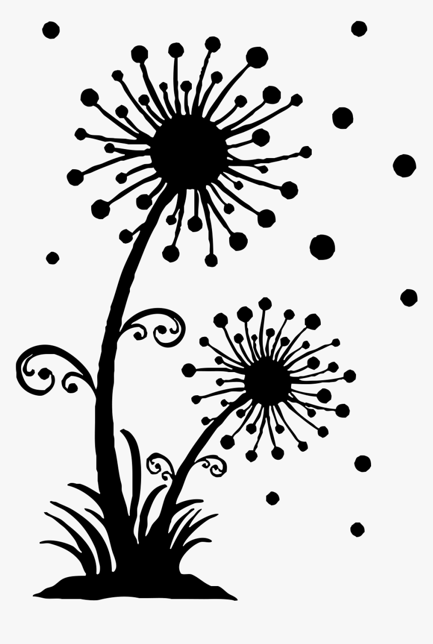 Detail Dandelion Clip Art Free Nomer 23