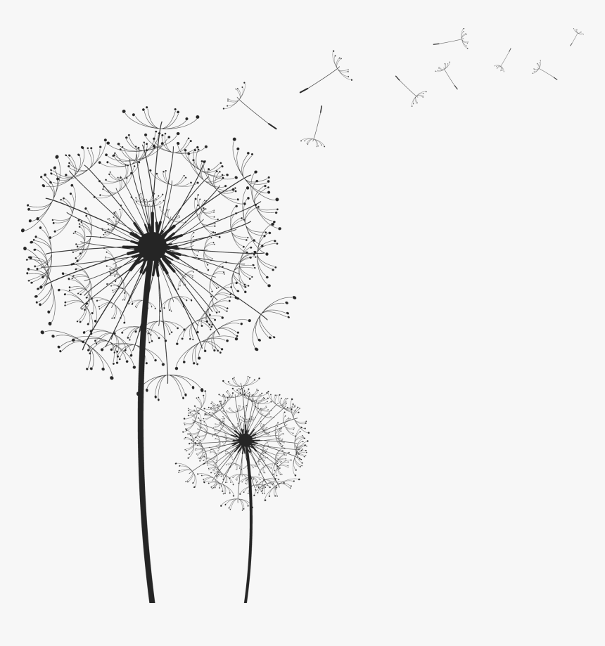 Detail Dandelion Clip Art Free Nomer 7