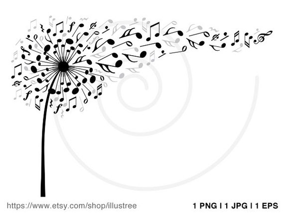 Detail Dandelion Clipart Nomer 39