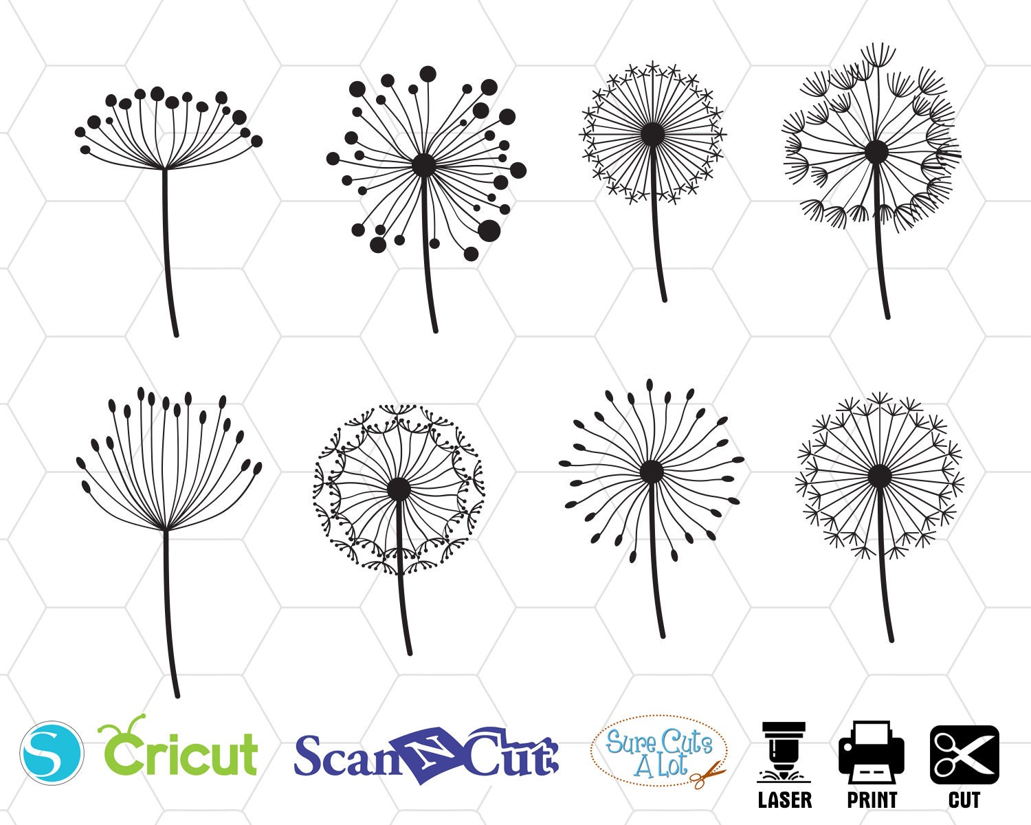 Detail Dandelion Clipart Nomer 43