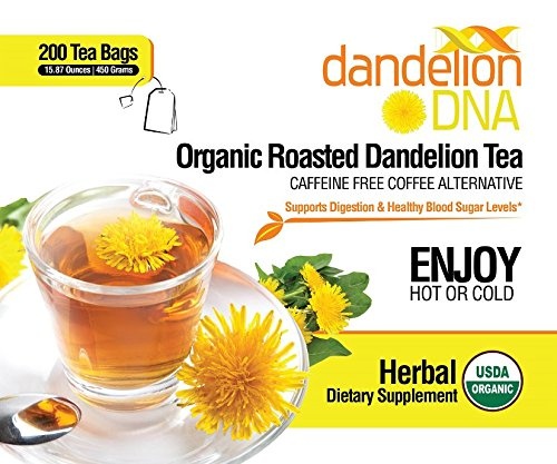 Detail Dandelion Dna Tea Nomer 19