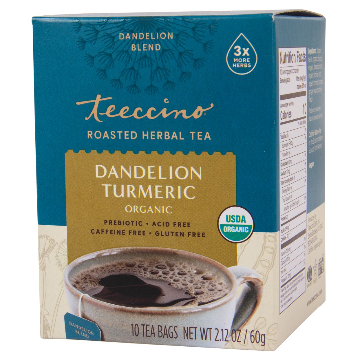 Detail Dandelion Dna Tea Nomer 34