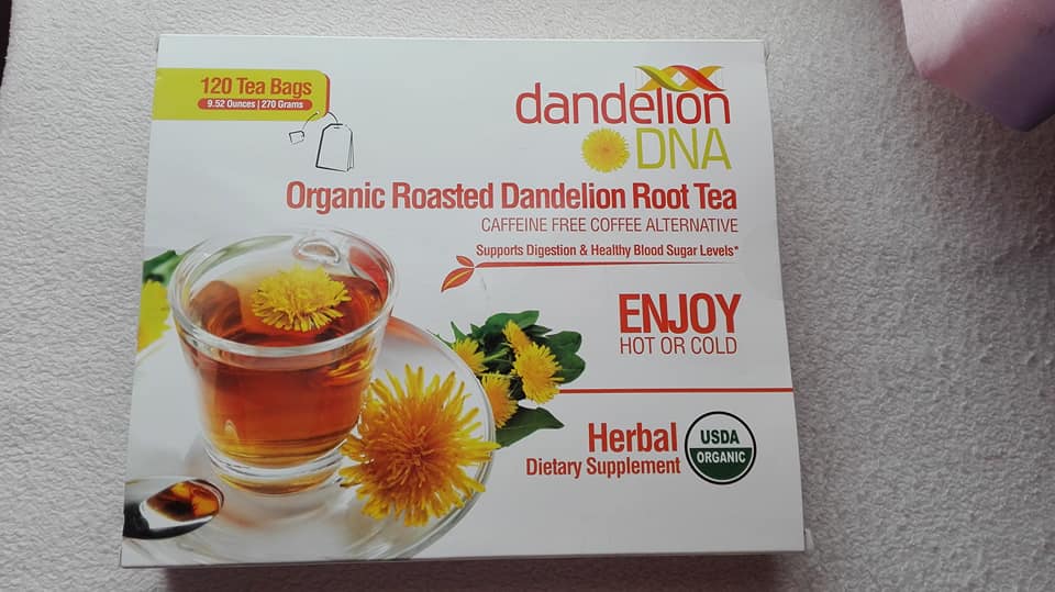 Detail Dandelion Dna Tea Nomer 57