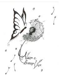 Detail Dandelion Fairy Tattoo Nomer 13