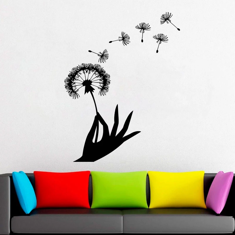 Detail Dandelion Hands Vinyl Nomer 55