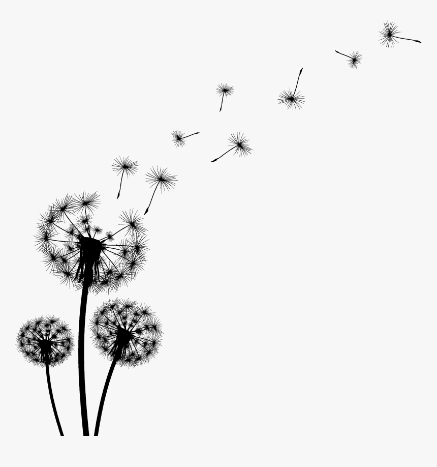 Detail Dandelion Images Clip Art Nomer 11