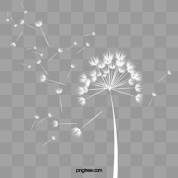 Detail Dandelion Images Clip Art Nomer 51