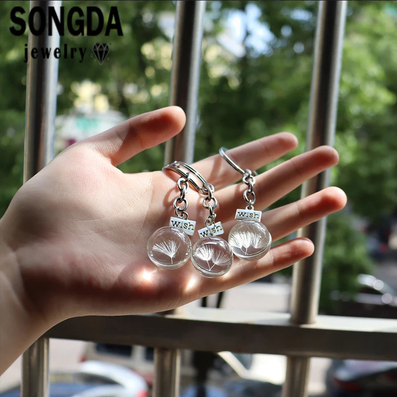 Detail Dandelion Keychain Nomer 20