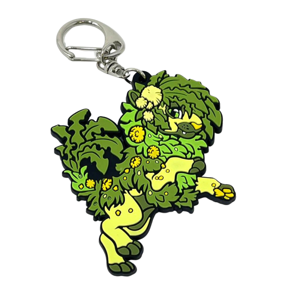 Detail Dandelion Keychain Nomer 42
