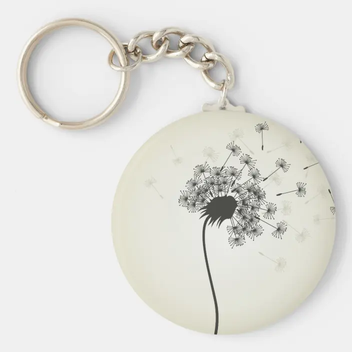 Detail Dandelion Keychain Nomer 6