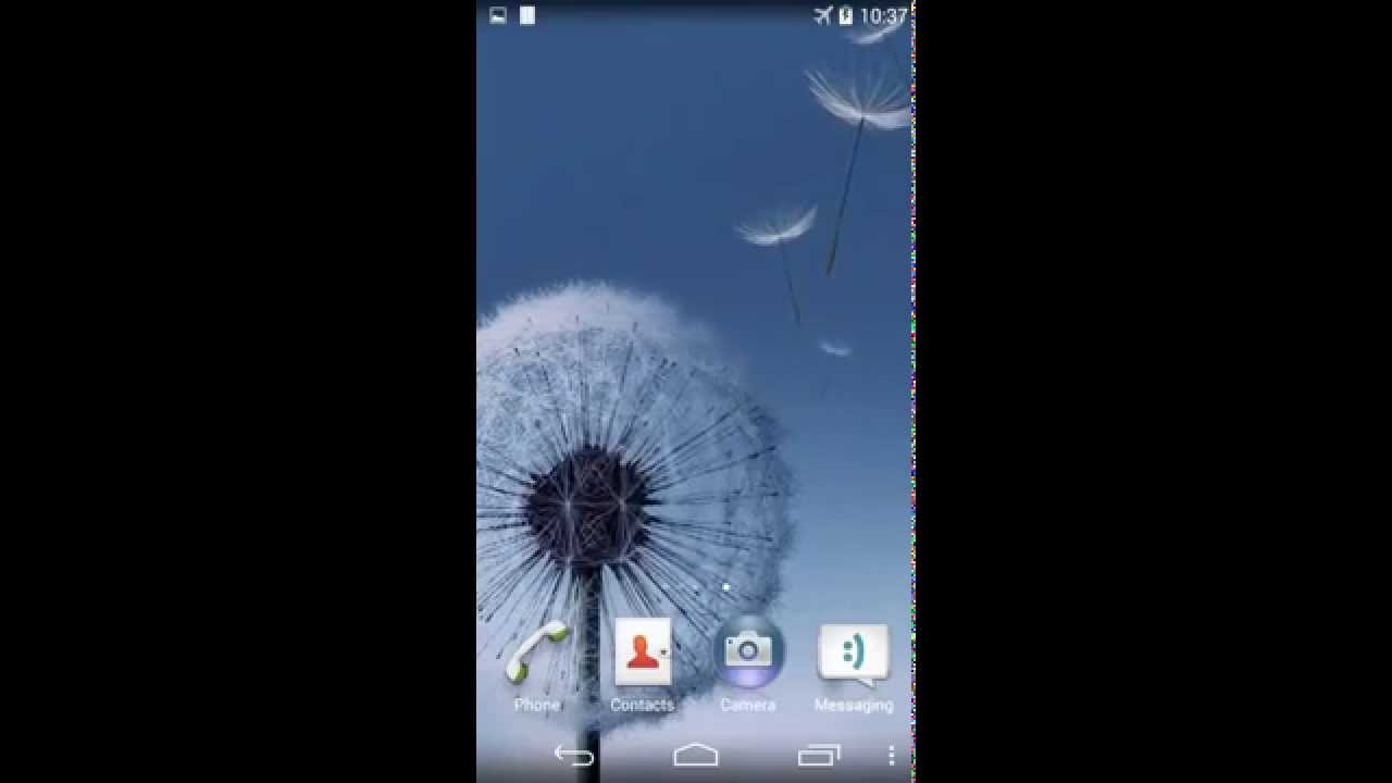 Detail Dandelion Live Wallpaper Nomer 44