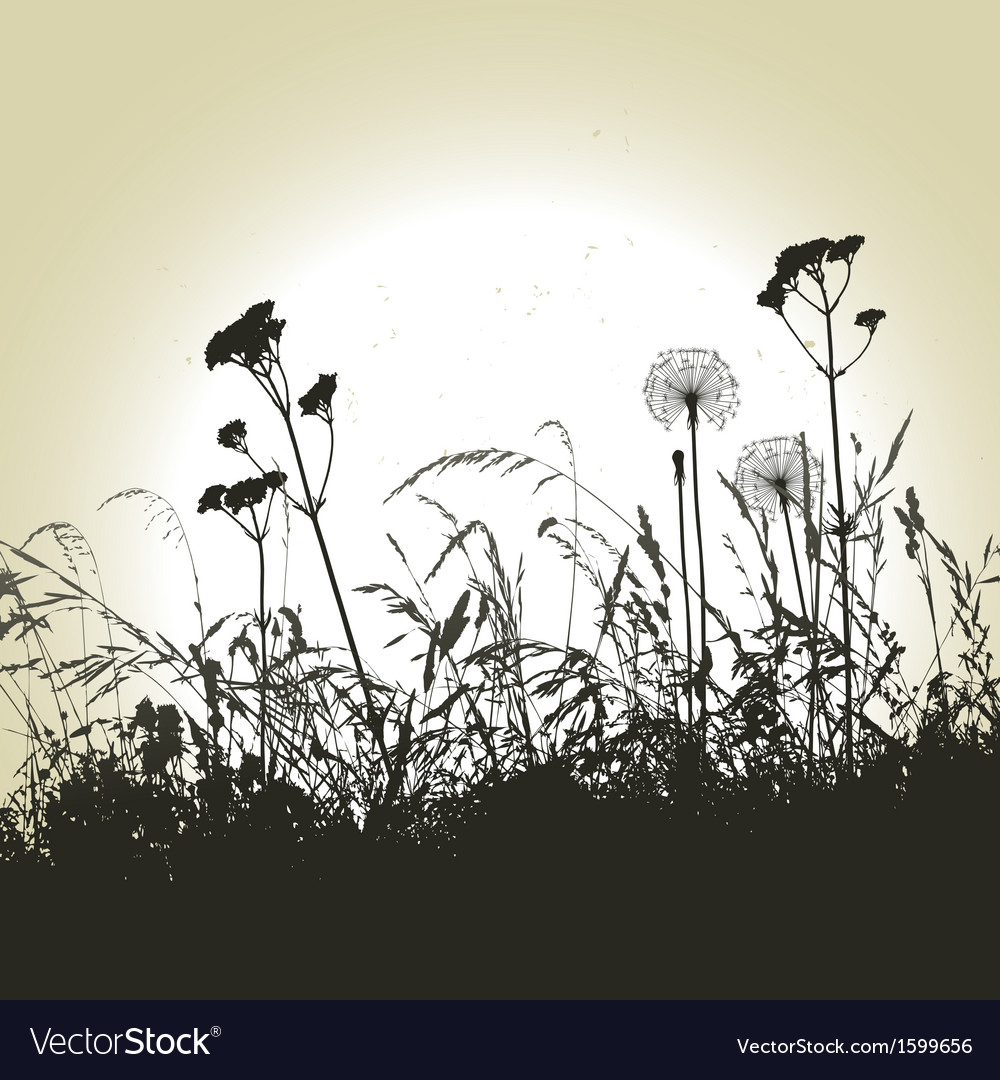 Detail Dandelion Silhouette Vector Free Nomer 46