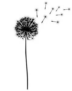 Detail Dandelion Silhouette Vector Free Nomer 50