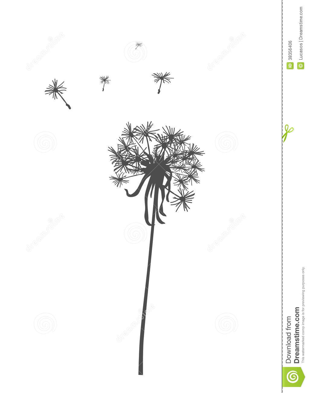 Detail Dandelion Silhouette Vector Free Nomer 53