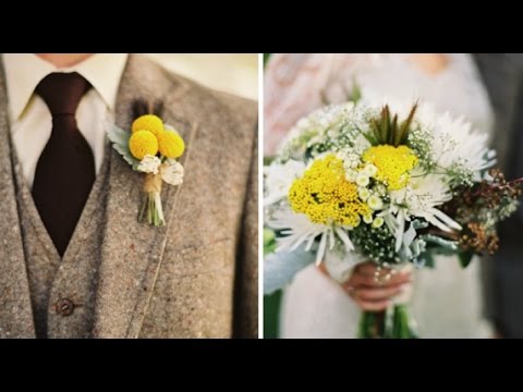 Detail Dandelion Wedding Bouquet Nomer 6