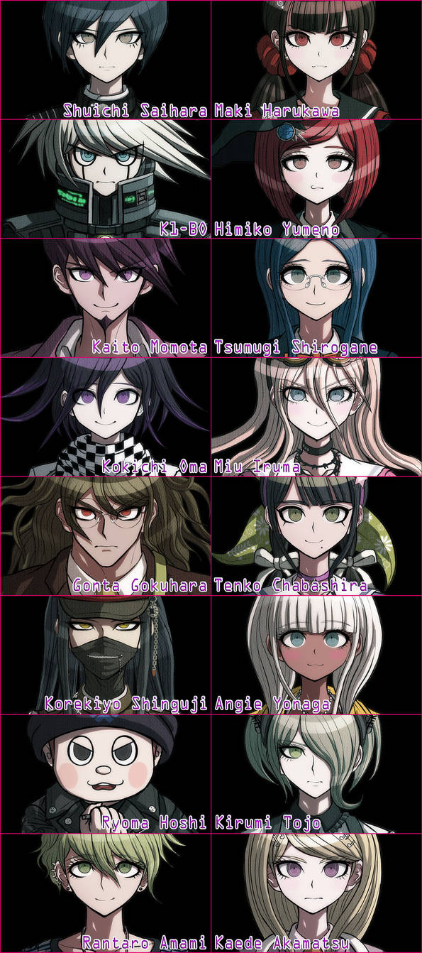 Detail Danganronpa V3 Wallpaper Nomer 36