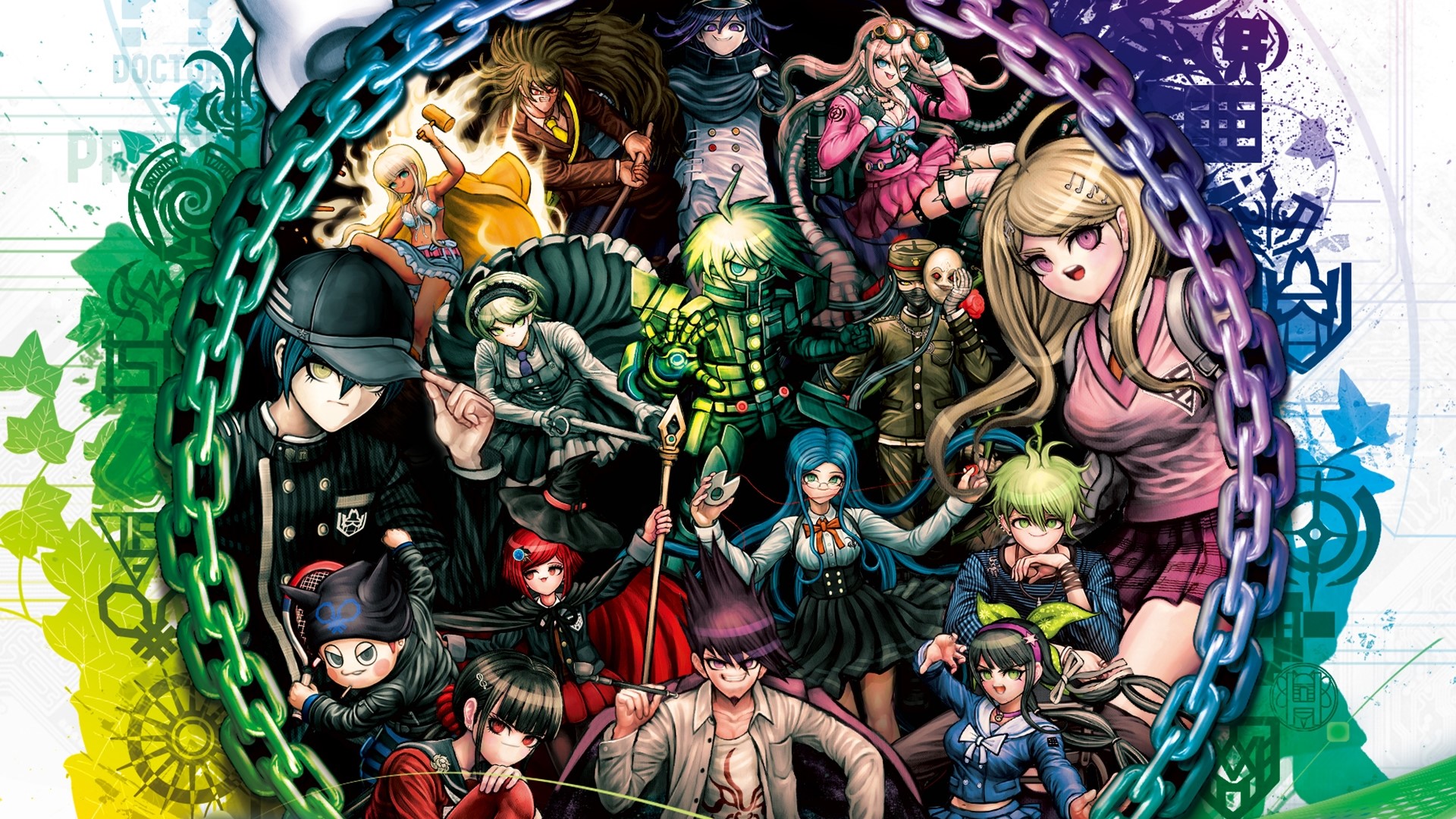 Detail Danganronpa V3 Wallpaper Nomer 5