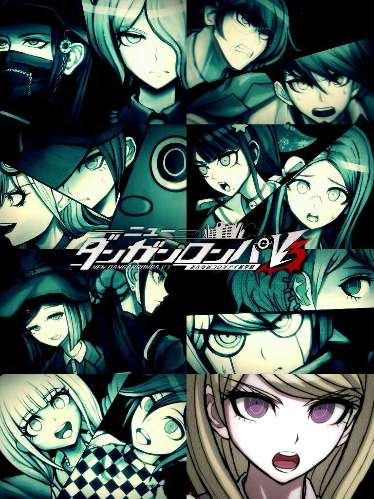 Detail Danganronpa V3 Wallpaper Nomer 41