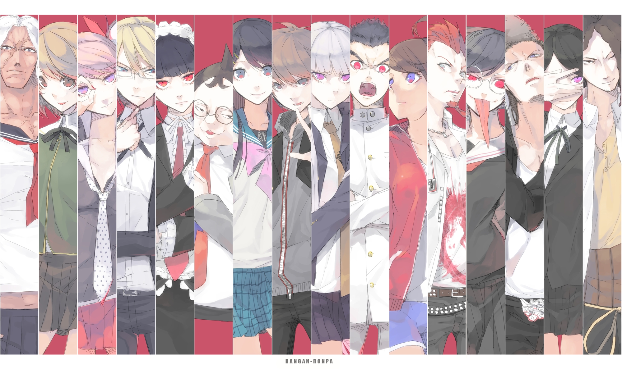 Detail Danganronpa Wallpaper Hd Nomer 48