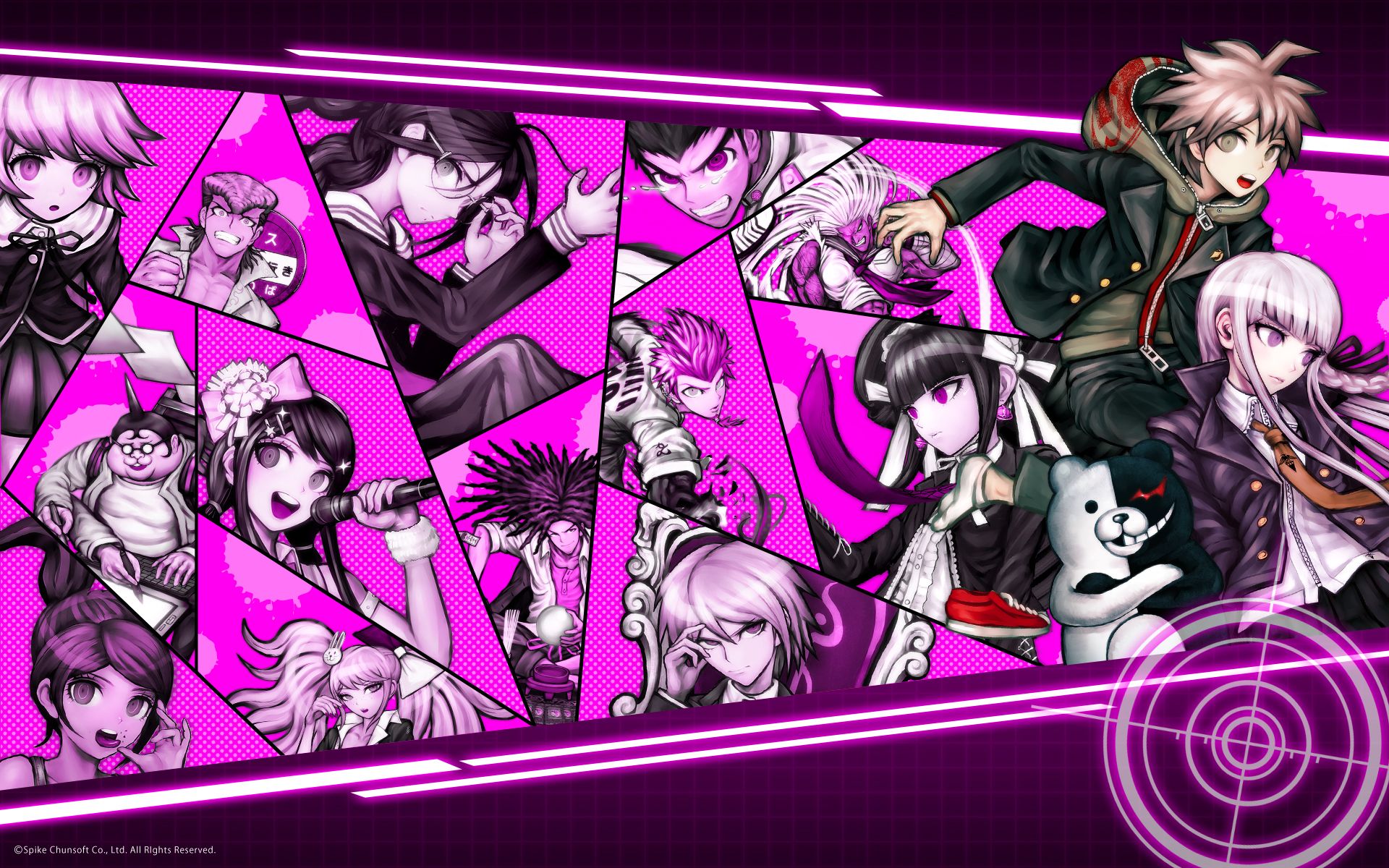 Detail Danganronpa Wallpaper Hd Nomer 8