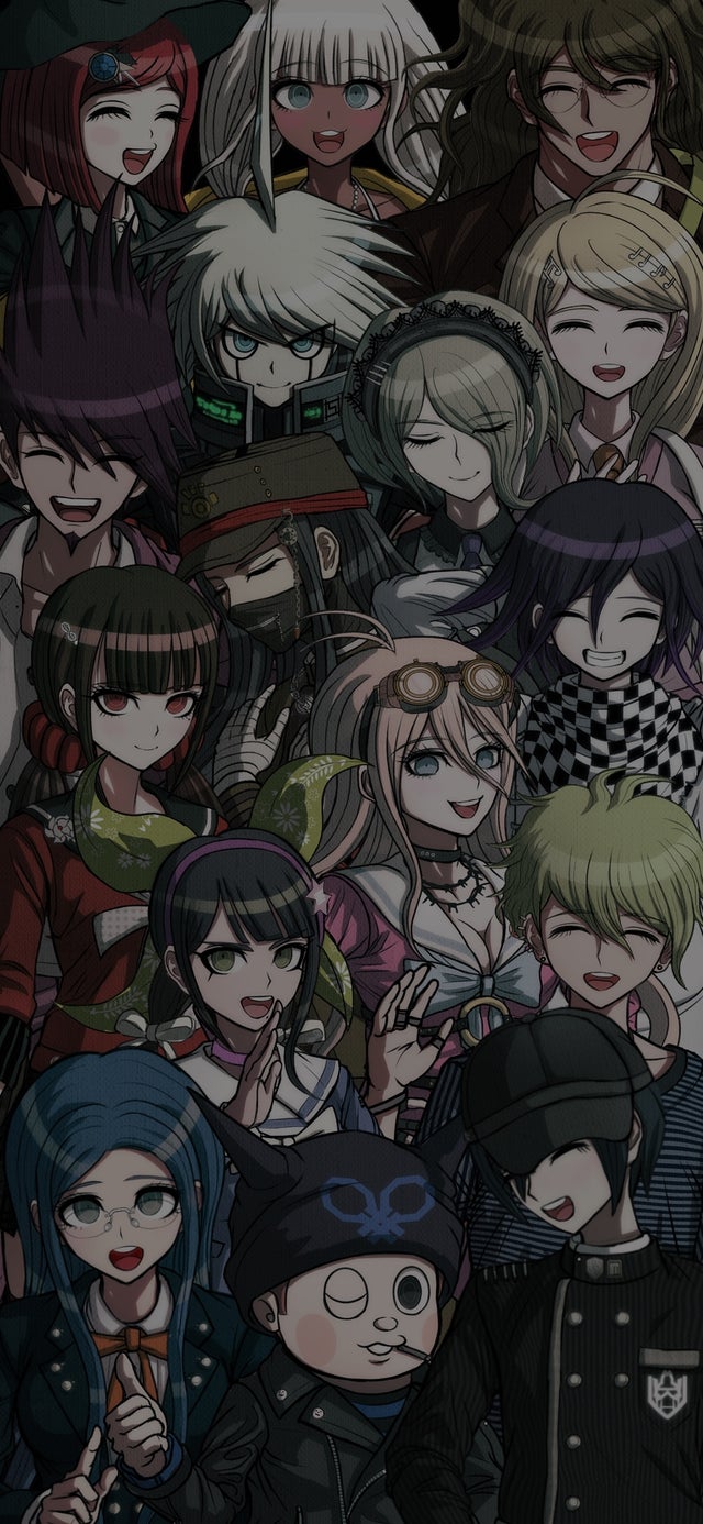 Detail Danganronpa Wallpaper V3 Nomer 11