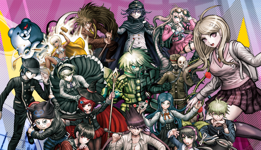 Detail Danganronpa Wallpaper V3 Nomer 18