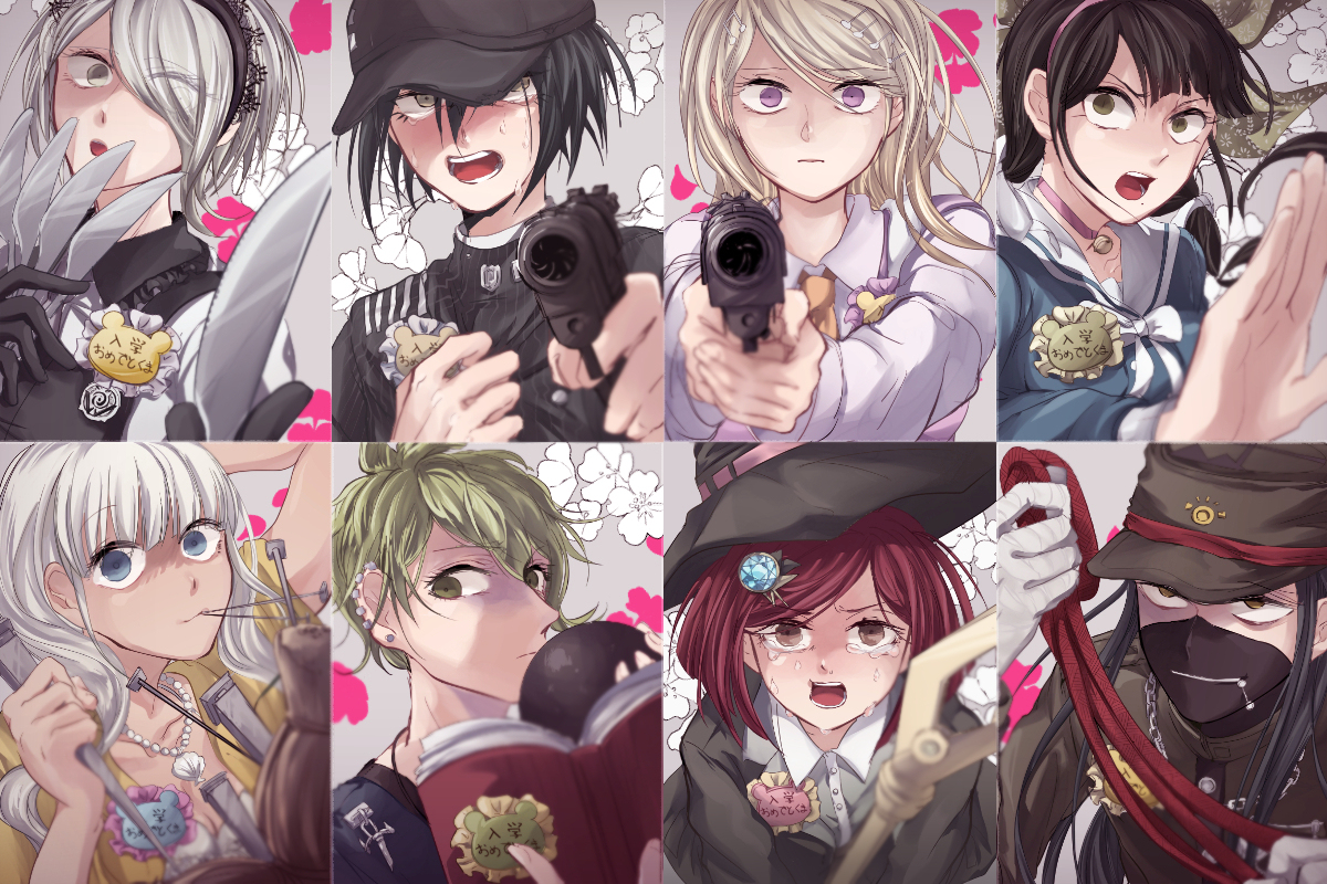 Detail Danganronpa Wallpaper V3 Nomer 19