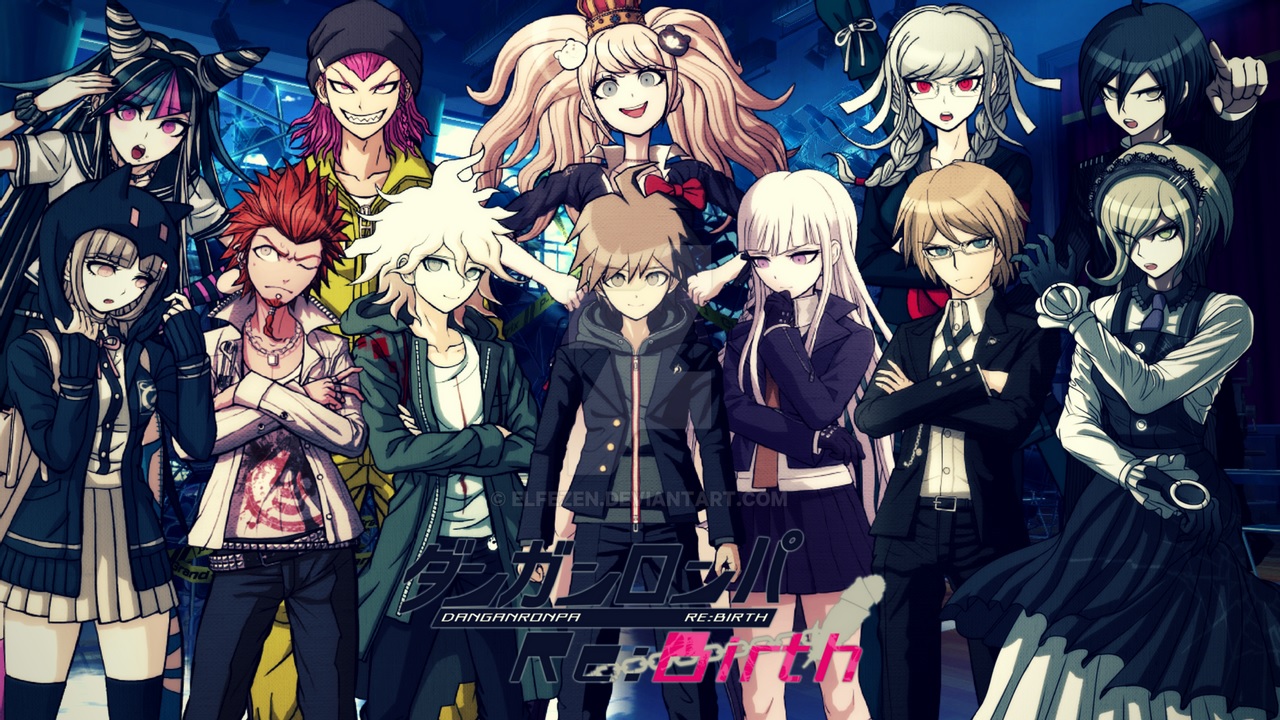 Detail Danganronpa Wallpaper V3 Nomer 53